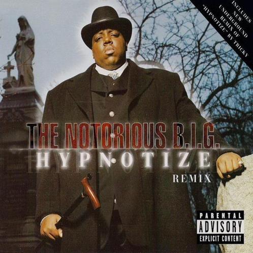 cd-maxi van Notorious B.I.G. - Hypnotize [Remix], Cd's en Dvd's, Cd Singles, Gebruikt, Verzenden