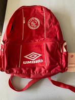 ajax umbro rugtas-vintage, Sieraden, Tassen en Uiterlijk, Ophalen, Zo goed als nieuw, Overige merken, 30 tot 45 cm