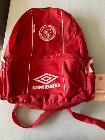 ajax umbro rugtas-vintage beschikbaar voor biedingen
