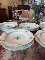 Herend Apponyi groen dinner servies., Antiek en Kunst, Ophalen of Verzenden