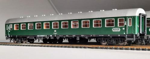 Fleischmann 5104 (H0) 2e klas personenrijtuig DB (OVP), Hobby en Vrije tijd, Modeltreinen | H0, Gebruikt, Wagon, Gelijkstroom