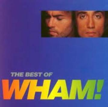 George Michael Wham CD 's DVD 's vinyl singles Hoes beschikbaar voor biedingen