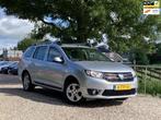 Dacia Logan MCV 0.9 TCe Prestige | Cruise + Airco + Navi nu, Voorwielaandrijving, Stof, Gebruikt, Zwart