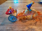 Playmobil paard en fairytail wagen, Gebruikt, Ophalen