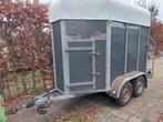 1,5 paards trailer   met kenteken  voor weinig, Dieren en Toebehoren, Paarden en Pony's | Trailers en Aanhangwagens, Ophalen, Gebruikt