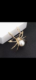 Spin broche, Sieraden, Tassen en Uiterlijk, Broches, Ophalen of Verzenden, Nieuw, Overige materialen