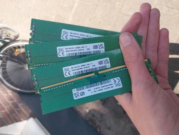 4x8 gb ddr4 3200 MHz beschikbaar voor biedingen