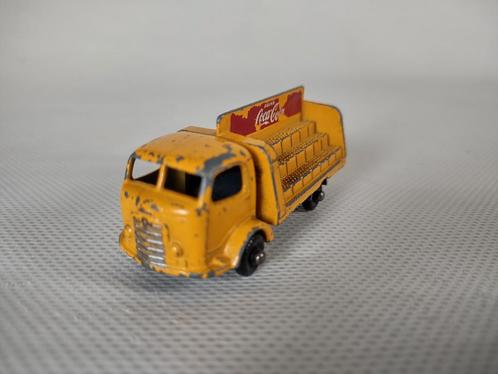 Lesney Matchbox Coca Cola delivery truck jaren zestig, Hobby en Vrije tijd, Modelauto's | 1:87, Gebruikt, Bus of Vrachtwagen, Lesney
