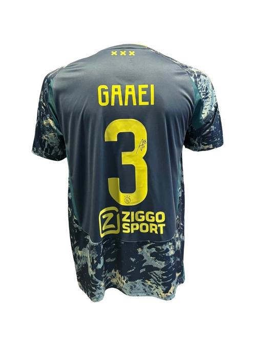 Anton Gaaei gesigneerd AFC Ajax 24/25 uit shirt, Verzamelen, Sportartikelen en Voetbal, Zo goed als nieuw, Shirt, Ajax, Ophalen of Verzenden