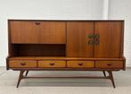 Louis Van Teeffelen Dressoir Highboard, Ophalen, Gebruikt, ., Teakhout