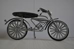 Miniatuur Fiets Motorfiets, Antiek en Kunst, Ophalen of Verzenden