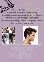 Model knippen naar wens, Sieraden, Tassen en Uiterlijk, Uiterlijk | Haarverzorging, Ophalen of Verzenden