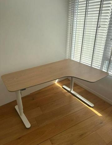 Bekant hoekbureau blad 2x
