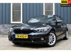 BMW 1-serie 118i Sport-Line Rijklaarprijs-Garantie Navigatie, Gebruikt, Zwart, Origineel Nederlands, Bedrijf