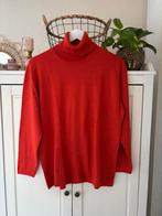 Roberto Sarto merino wollen trui maat 42, Maat 42/44 (L), Oranje, Ophalen of Verzenden, Zo goed als nieuw