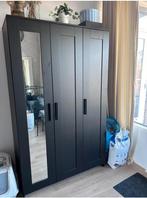 2x Brimnes Kledingkast 3 deurs spiegel wardrobe Ikea ZGAN!!, Ophalen, Kast, 50 tot 70 cm, 105 cm of meer