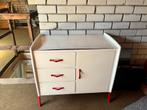 Retro commode “jaren 60”, Ophalen, Gebruikt, 50 tot 70 cm, Opstaande rand