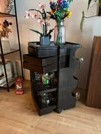 Vintage Bruine Boby Trolley van Joe Colombo - 1970s, Ophalen, Gebruikt