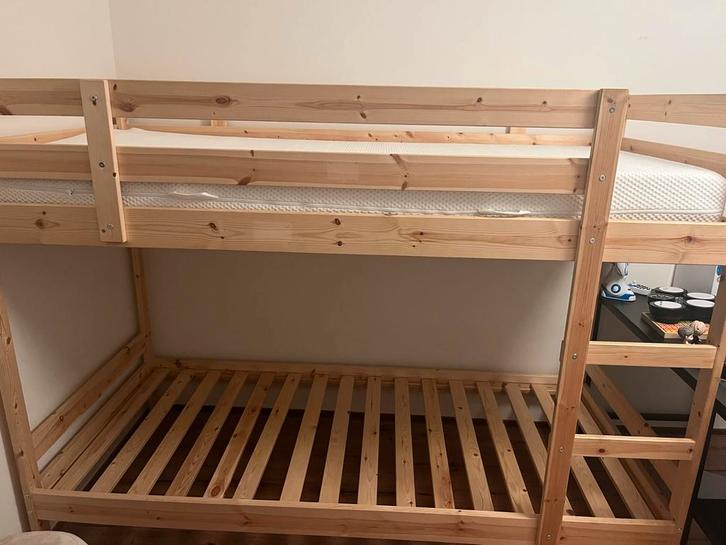 IKEA Stapelbed - Incl. Matrassen Optioneel, Huis en Inrichting, Slaapkamer | Stapelbedden en Hoogslapers, Zo goed als nieuw, Stapelbed