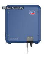 SMA STP 3.0 omvormer nieuw, Doe-het-zelf en Verbouw, Elektra en Kabels, Ophalen, Nieuw, Overige typen