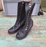 Jan Jansen Design Laarzen - Maat 38, Hoge laarzen, Zwart, Jan Jansen, Ophalen of Verzenden