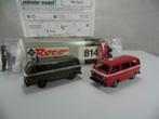 Roco Minitanks 2 VW Military Police bus (814) SHF, Ophalen of Verzenden, Nieuw, Auto, Roco