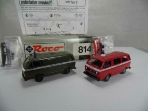 Roco Minitanks 2 VW Military Police bus (814) SHF, Hobby en Vrije tijd, Modelauto's | 1:87, Nieuw, Auto, Roco, Ophalen of Verzenden