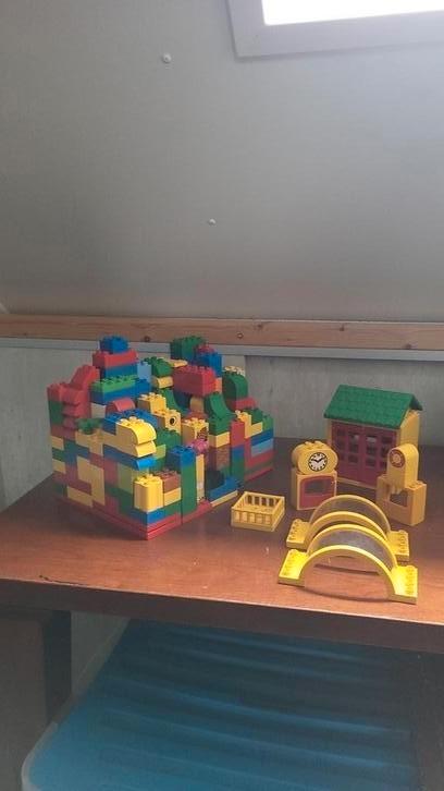 Grote LEGO DUPLO partij – 250+ stuks – blokken, voertuige, Kinderen en Baby's, Speelgoed | Duplo en Lego, Gebruikt, Lego, Ophalen of Verzenden