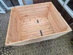 Grote houten bakken, 100 cm x120 cm., Ophalen