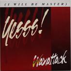 Waxattack - Yesss! (I will be master) Techno CD single NIEUW, Cd's en Dvd's, Cd Singles, 1 single, Ophalen of Verzenden, Zo goed als nieuw