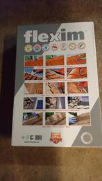 Flexim, Doe-het-zelf en Verbouw, Dakpannen en Dakbedekking, Ophalen, Zwart, Overige materialen, Minder dan 5 m²