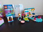 Lego Friends 41328 10660 Stephanies slaapkamer, Ophalen of Verzenden, Gebruikt, Complete set, Lego