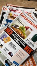 Weekblad, Maandblad Cons.bnd., & Woonconsument, Consument., Boeken, Ophalen, Gelezen, Overige typen