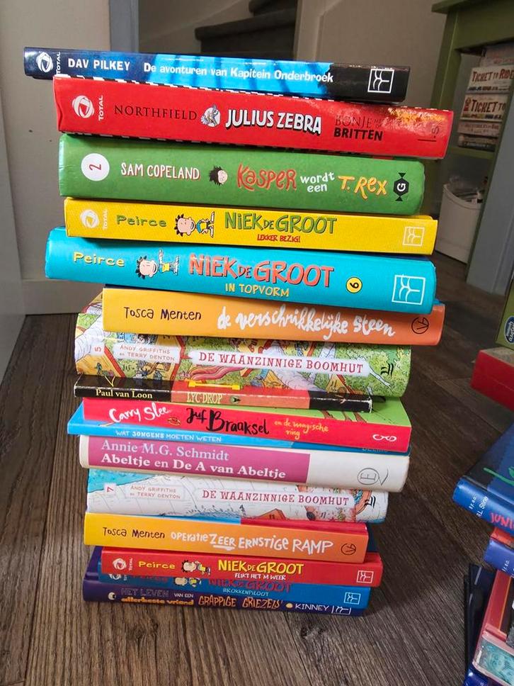 Boeken en spellen, rommelmarkt spullen, Diversen, Rommelmarktspullen, Ophalen