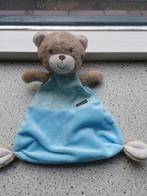 Knuffeldoek beer merk Babydream blauw lijf geborduurde ogen, Kinderen en Baby's, Speelgoed | Knuffels en Pluche, Ophalen of Verzenden