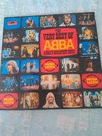 Very best of ABBA dubbel elpee, Ophalen of Verzenden, Zo goed als nieuw, Pop
