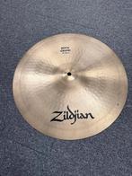 Zildjian 16" Rock Crash Bekken, Ophalen of Verzenden, Gebruikt, Drums of Percussie