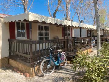 Chalet Italië, Toscane, Viareggio op camping Paradiso beschikbaar voor biedingen