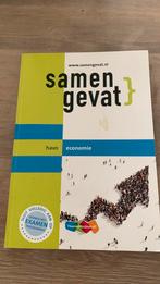 Samengevat Economie HAVO, Ophalen of Verzenden, Zo goed als nieuw, HAVO, Economie