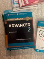 Cambridge English boeken, Boeken, Cambridge, Ophalen of Verzenden, Zo goed als nieuw, Alpha