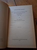 Ondergang - J. Presser - 1965, Boeken, Ophalen of Verzenden, 20e eeuw of later, Gelezen, J. Presser