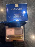 Estee Lauder Signature Duo Oogschaduw Pink Dusk, Ophalen of Verzenden, Zo goed als nieuw, Ogen, Make-up