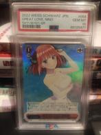 PSA 10 Weiss Schwarz Nino SR, Verzenden, Nieuw, Losse kaart