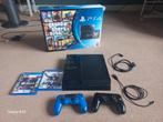 Playstation 4 met 2 controlers, Spelcomputers en Games, Spelcomputers | Sony PlayStation 4, Ophalen of Verzenden, Zo goed als nieuw