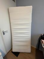 Binnenveringsmatras IKEA middelhard/lichtblauw, 90x200, 90 cm, Eenpersoons, Ophalen of Verzenden, Zo goed als nieuw