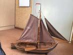 Zuiderzeebotter, Hobby en Vrije tijd, Modelbouw | Boten en Schepen, Ophalen, Zo goed als nieuw