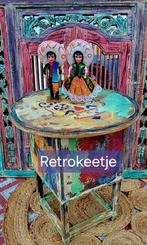 Boho/Hippie/Mexicaans/Kastje/Tafeltje/Naaitafeltje, Ophalen of Verzenden