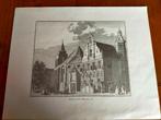 Koper ets Woerden, Antiek en Kunst, Kunst | Etsen en Gravures, Ophalen of Verzenden