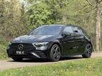 Mercedes-Benz A-Klasse 200 AMG Line Pano Burmester HUD, Gebruikt, 4 cilinders, Zwart, Leder