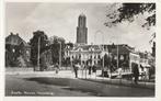 ZWOLLE HAVENBRUG KERK UIT 1951 ZEER MOOIE OUDE KAART KG562, Ophalen of Verzenden, 1940 tot 1960, Gelopen, Overijssel